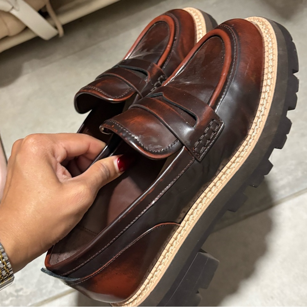 Brown Leather Loafers